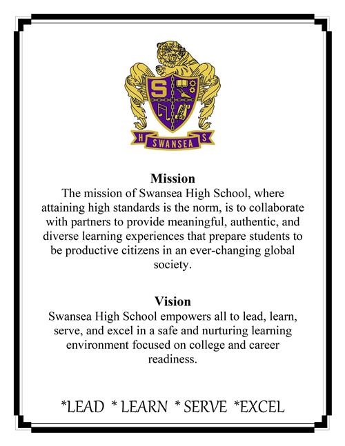 SHS Mission and Vision 